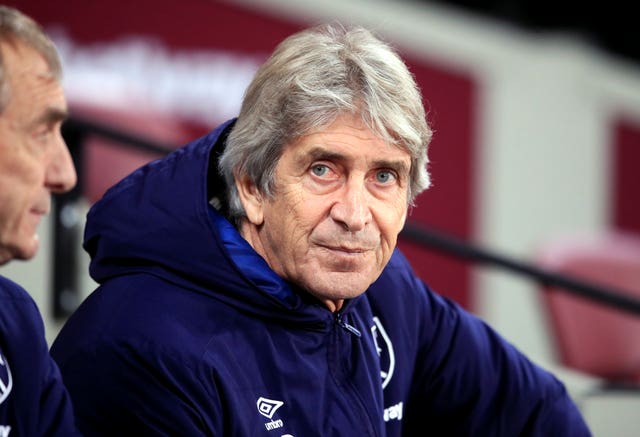 Manuel Pellegrini is facing a fight to save his West Ham career 