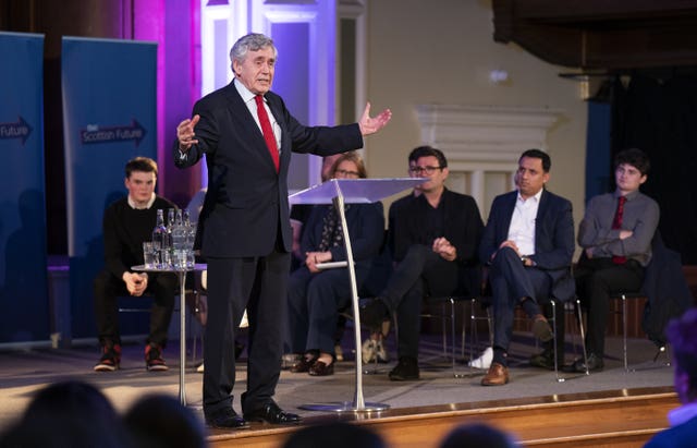 ‘Making Britain Work For Scotland’ rally