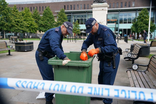 Newcastle murder investigation