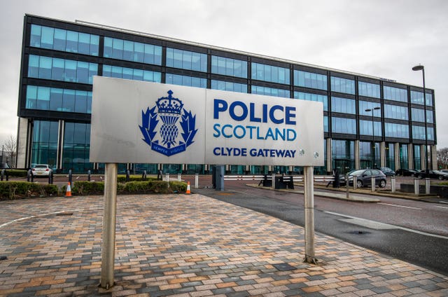 Police Scotland headquarters