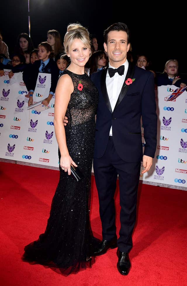 Carley Stenson and Danny Mac