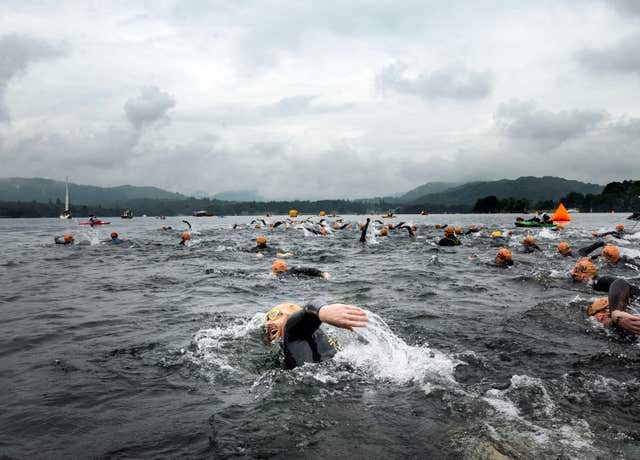 Swimmers