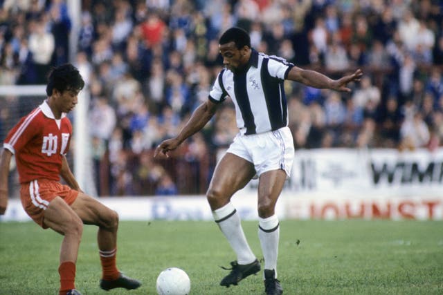 The closest Regis came to honours with West Brom was as a beaten FA Cup semi-finalist in 1978 and 1982 and reaching the same stage of the League Cup in 1982
