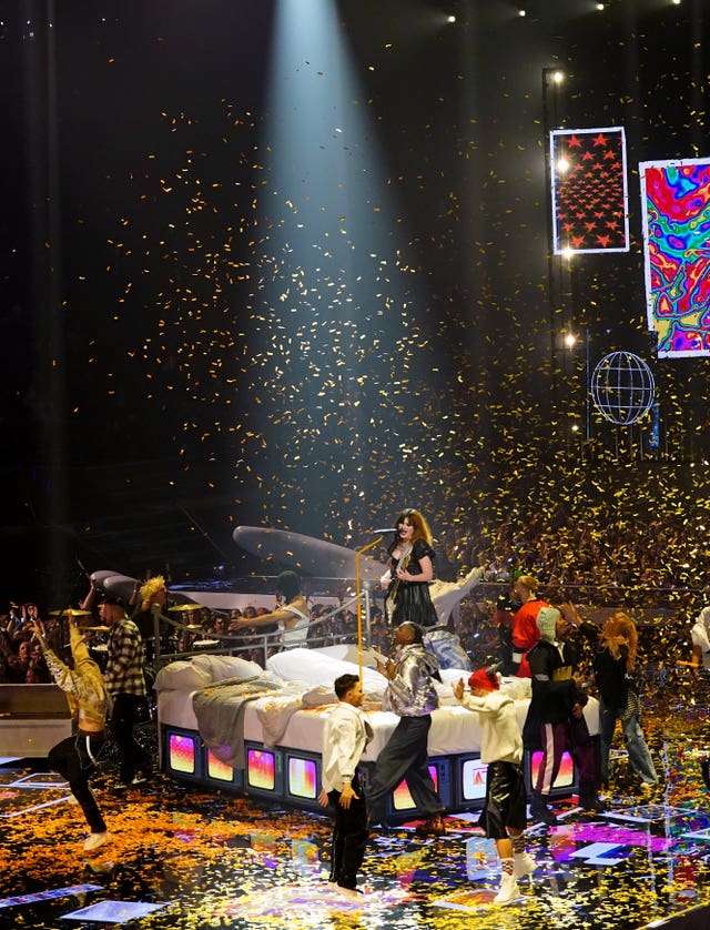 MTV Europe Music Awards 2022 – Show – PSD Bank Dome