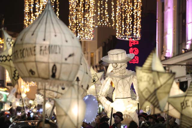 Burning of the Clocks Festival 2016