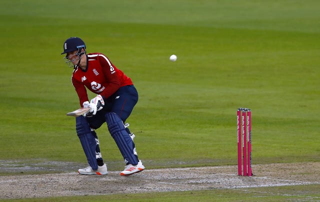 Tom Banton produced a fine display of batting