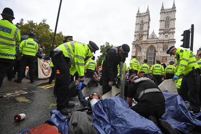 Extinction Rebellion protests