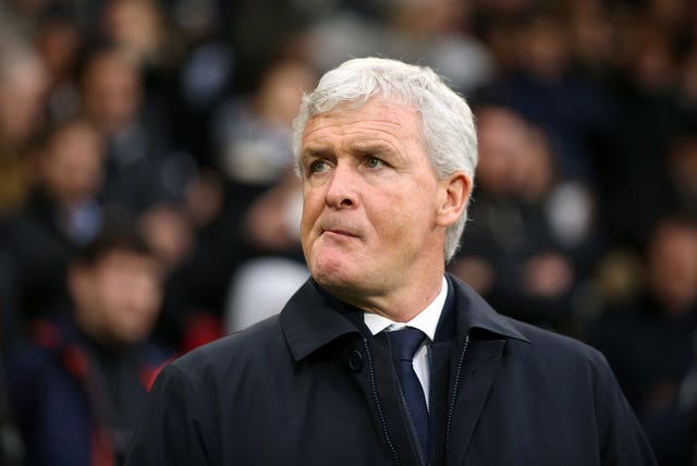 Southampton parted company with Mark Hughes on Monday after the 2-2 draw with Manchester United.
