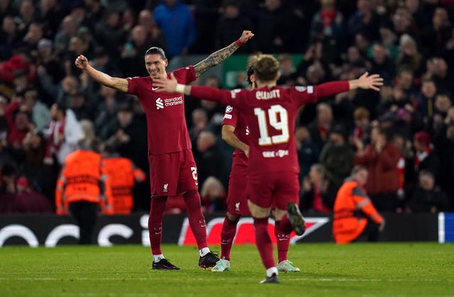 The reaction I wanted – Jurgen Klopp hails Liverpool’s win over Napoli
