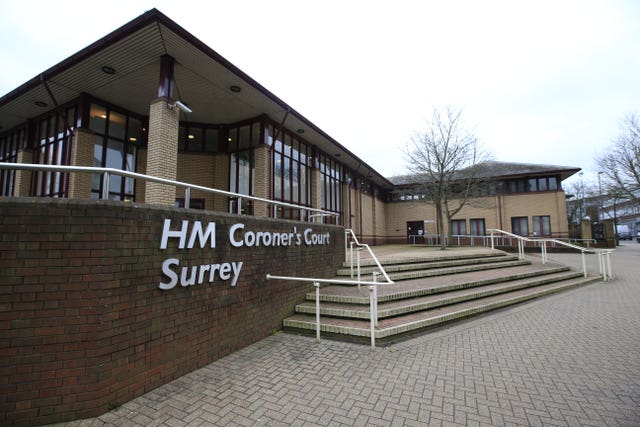 Woking Coroner's Court