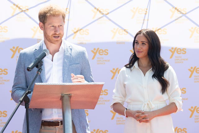 Harry and Meghan