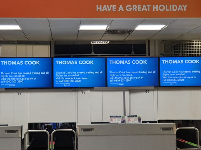 Thomas Cook ceases trading