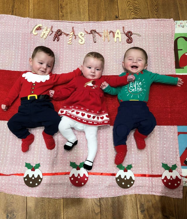 Donegan triplets