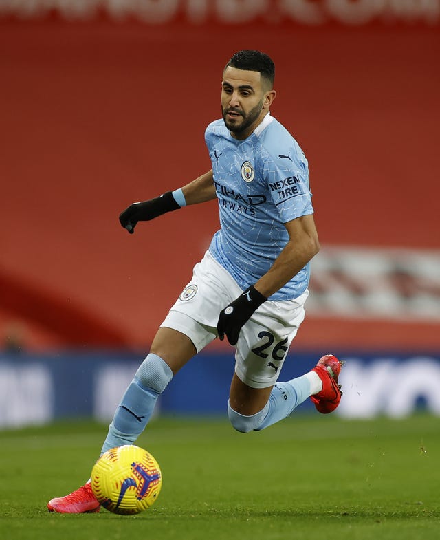 Riyad Mahrez feels City are improving