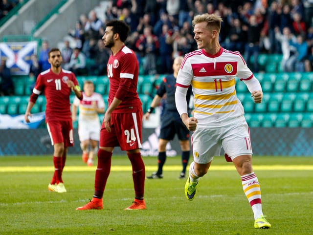 Matt Ritchie helped Scotland get the better of Qatar 