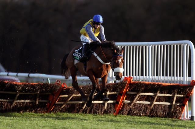 Navajo Pass on his way to victory