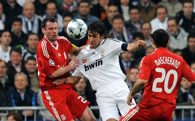 Soccer – UEFA Champions League – First Knockout Round – First Leg – Real Madrid v Liverpool – Santiago Bernabeu