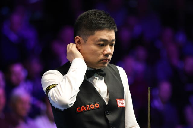 Cazoo UK Championship – Day Nine – York Barbican