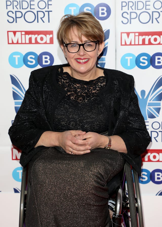 Baroness Tanni Grey-Thompson (Lia Toby/PA)