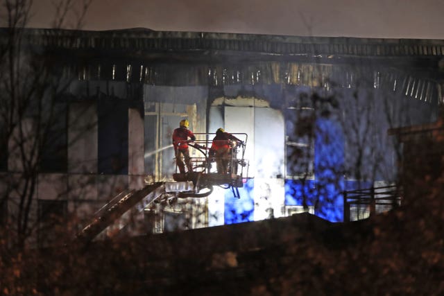 Bolton fire