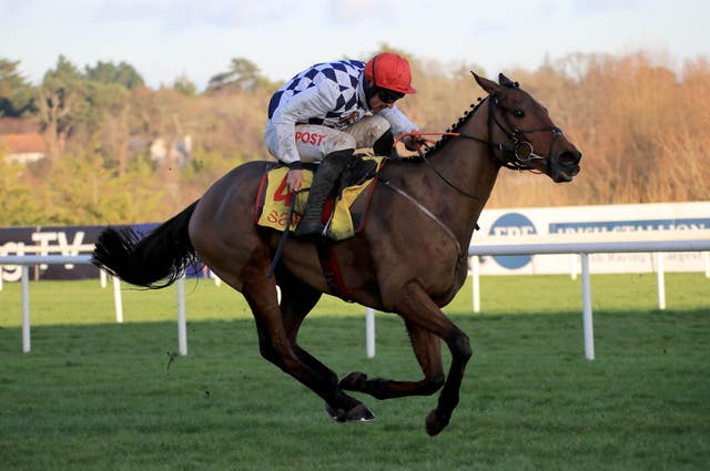 Galvin is a leading Gold Cup contender