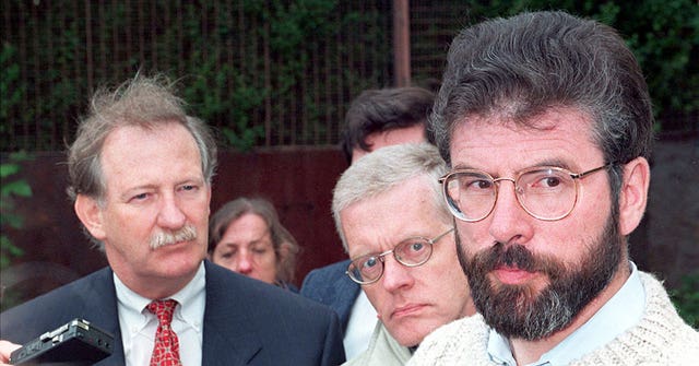 Gerry Adams legal action