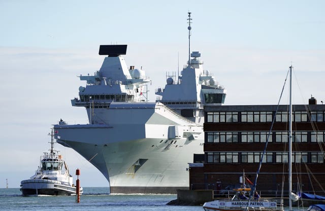 HMS Queen Elizabeth