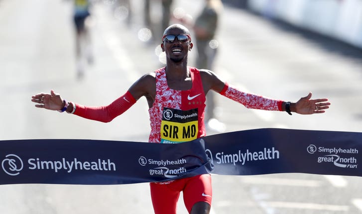 Sir Mo Farah