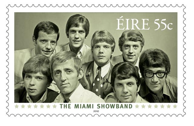 Commemorative Showband stamps issued