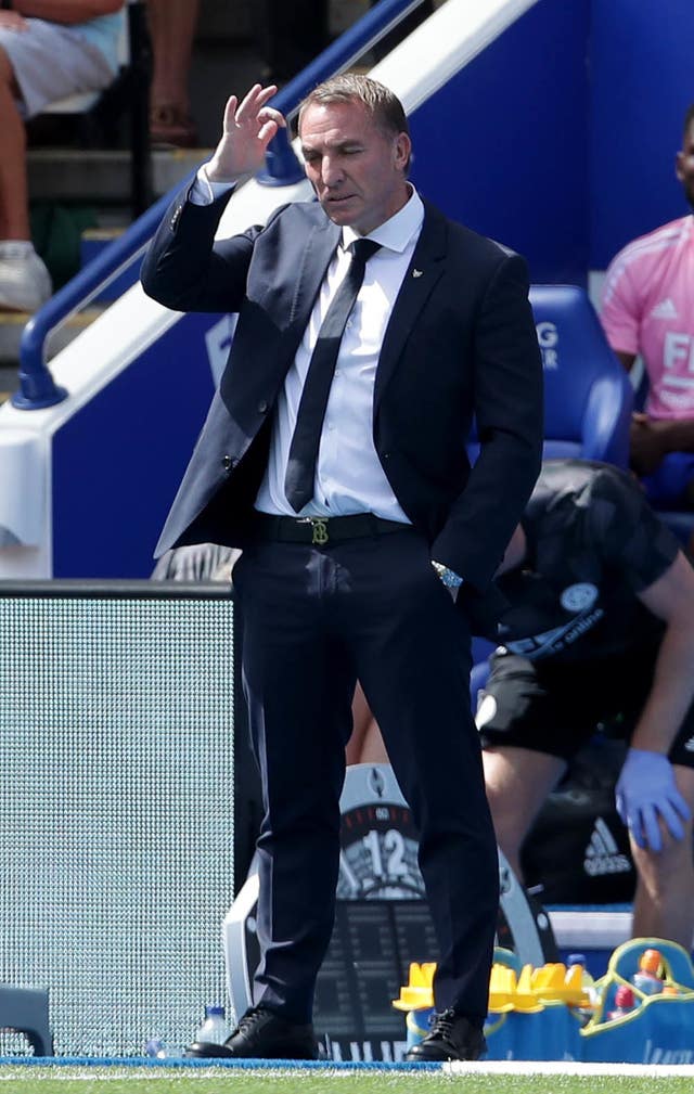 Brendan Rodgers has had a difficult start to the season