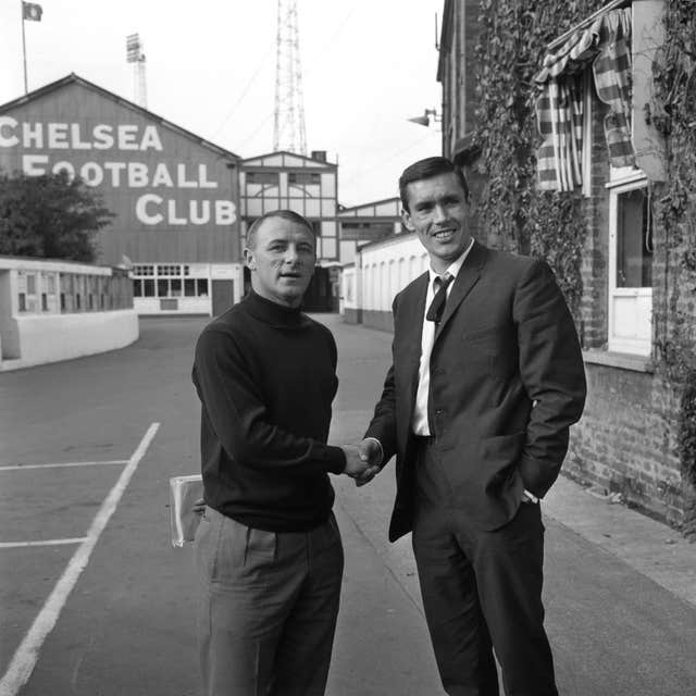 Soccer – Tony Hateley Signing – Chelsea – Stamford Bridge