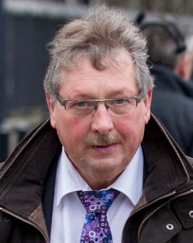 East Antrim MP Sammy Wilson (Liam McBurney/PA)