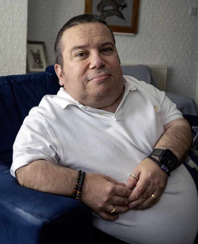Nuclear veterans descendant Steve Purse, who was born with short stature about a decade after his father, Flight Lieutenant David Purse, served with the RAF in Maralinga, Australia, where British nuclear tests were carried out