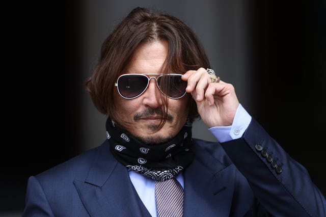 Johnny Depp court case