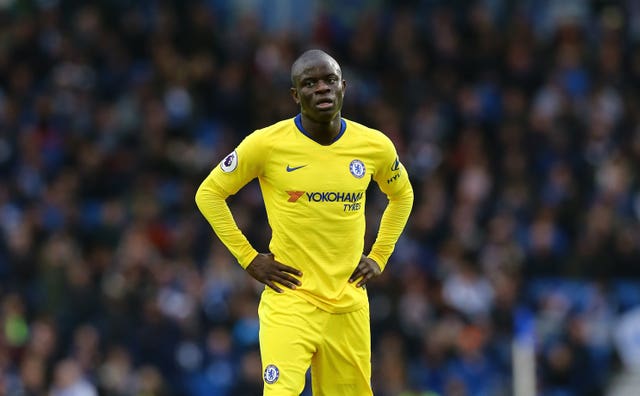 N'Golo Kante has previously excelled as a defensive midfielder (Gareth Fuller/PA Images)