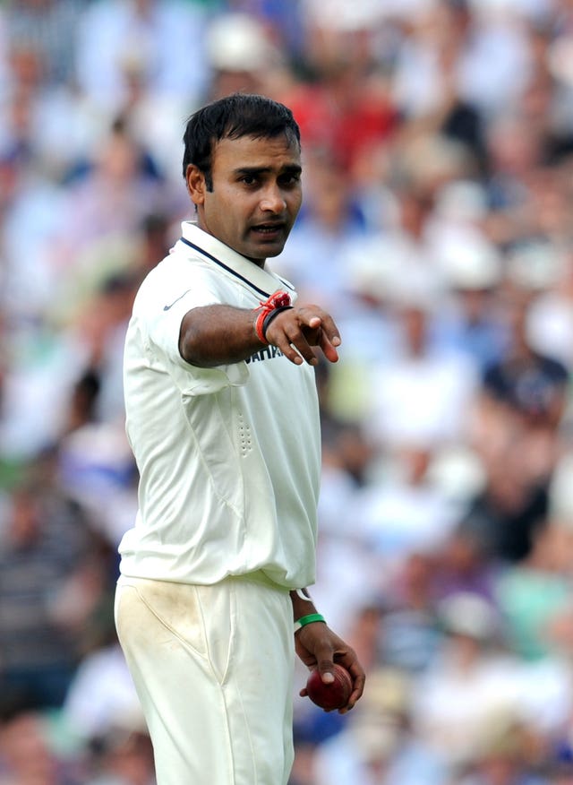 Amit Mishra had ample opportunity to regain his ground (Anthony Devlin/PA)