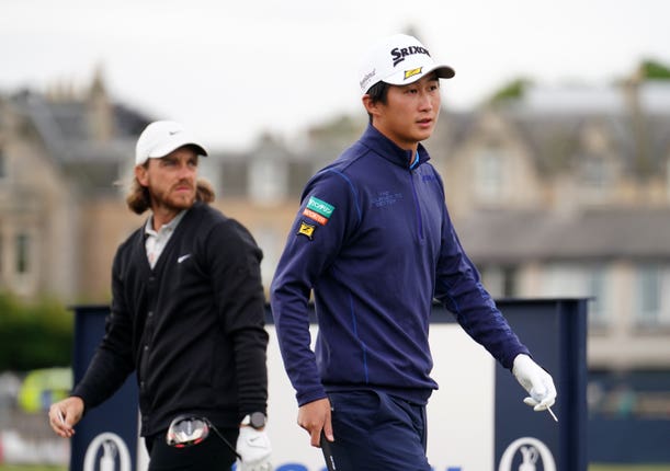 Japan’s Rikuya Hoshino replaced Justin Rose