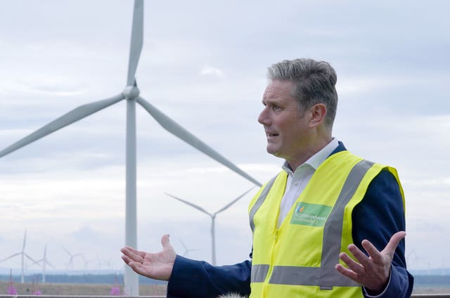 Keir Starmer visit to Scotland