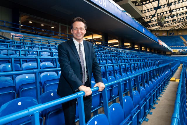 Sports Minister Nigel Huddleston said the safe standing rollout was a good day for football