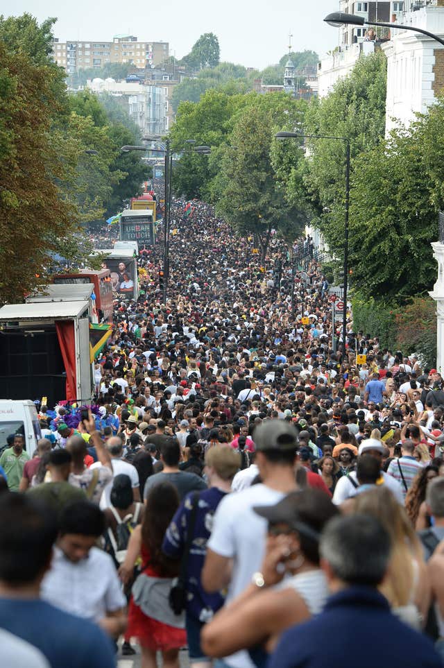 Notting Hill Carnival 2017