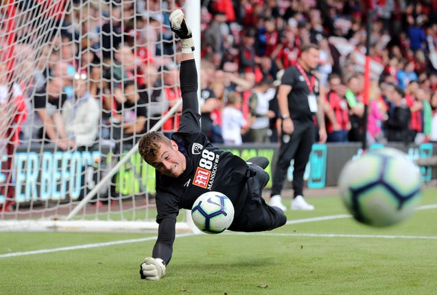 AFC Bournemouth v Everton – Premier League – Vitality Stadium