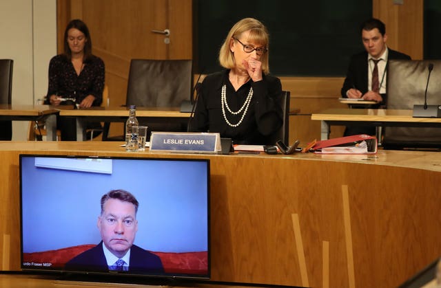 Harassment allegation committee hearing