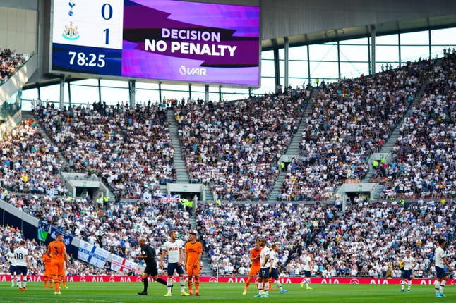 Tottenham Hotspur v Newcastle United – Premier League – Tottenham Hotspur Stadium