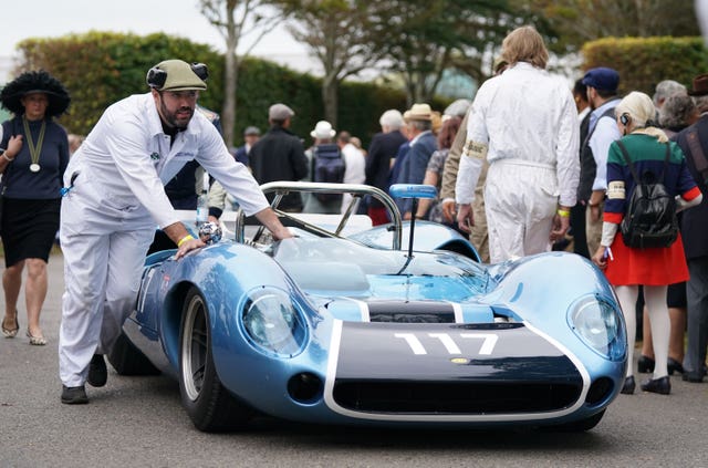 Goodwood Revival Motor racing meeting
