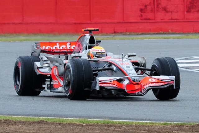 Formula One Motor Racing – British Grand Prix – Race – Silverstone