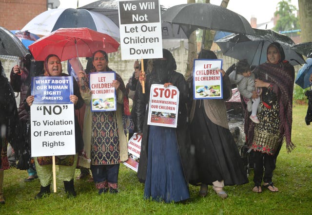 LGBT education protests