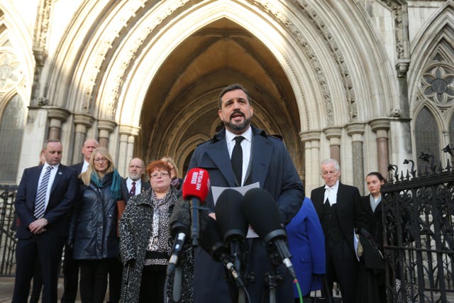 John Downey court case