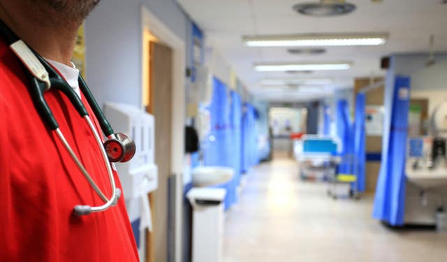 NHS ward