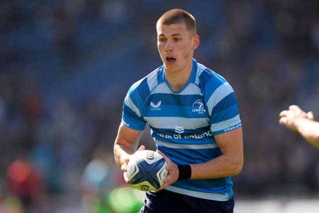 Sam Prendergast in action