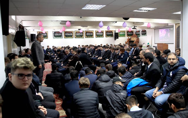 The funeral of 17-year-old Yousef Makki